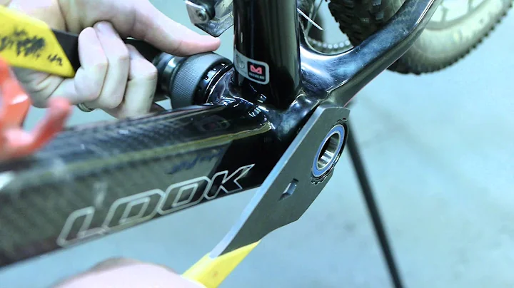 SHIMANO CONV BB30 - ORIGINAL GEN Praxis ConvBB for Shimano in BB30 frame.