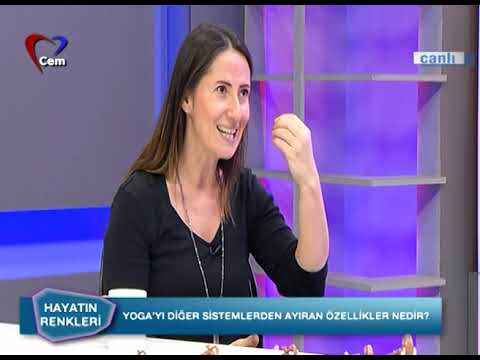 Sezin İle Hayatın Renkleri // Yoga Eğitmeni Neslihan Gül - Yazar Canan Öner Erol (14 EKİM 2019)