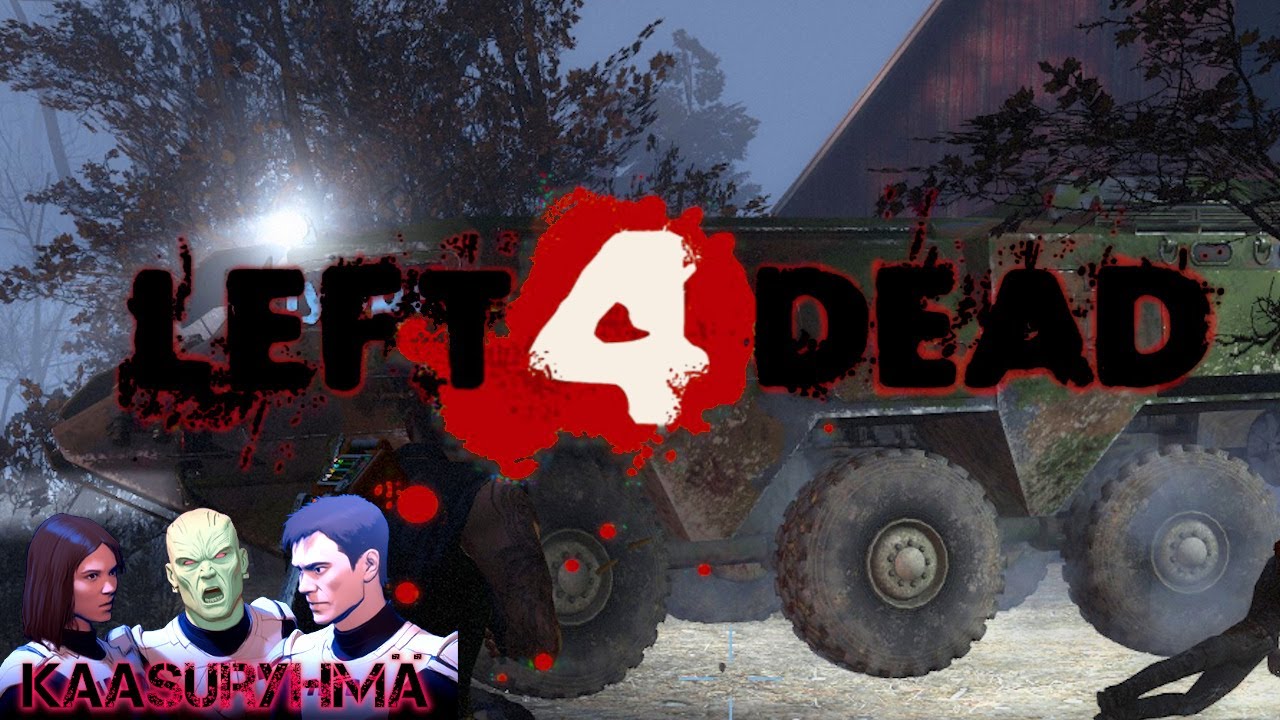 Kaasuryhmä kuolee zombieihn: Left For Dead 2 - Verenkorjuu [FIN]