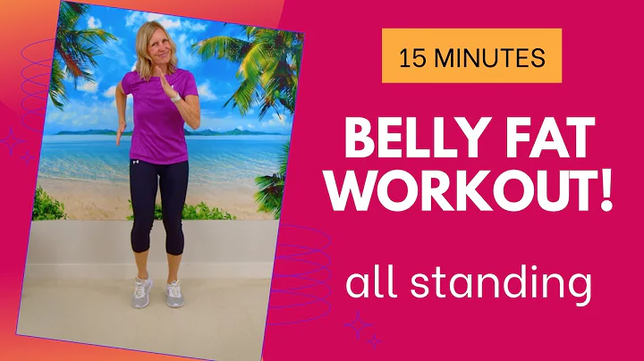 Walk Off Belly Fat! 15-Min Standing Abs + Cardio Workout