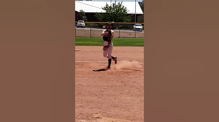 Emily pitching 8-31-19