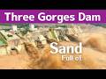 Three Gorges Dam ● Full of Sand ● Jan 23 2026 China Latest information Flood