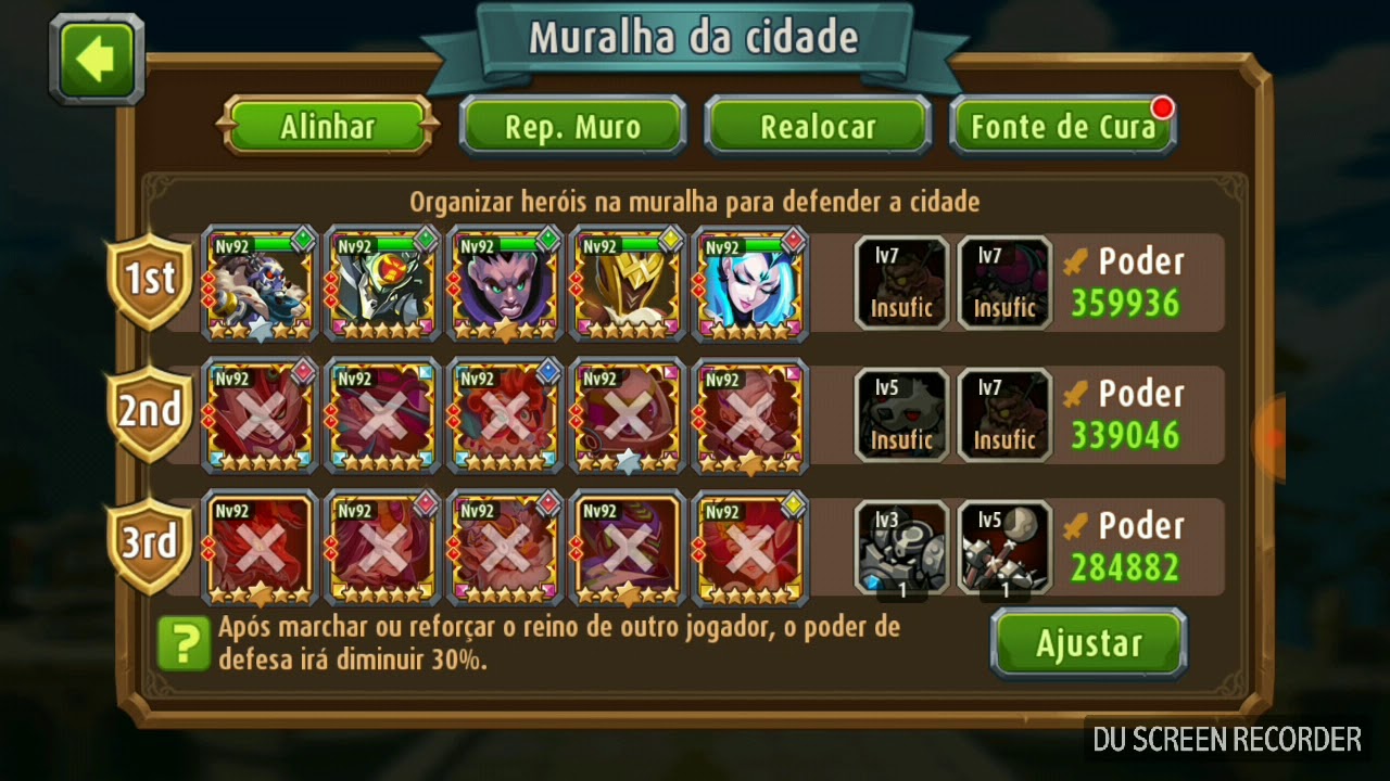 Magic rush war Magé 110