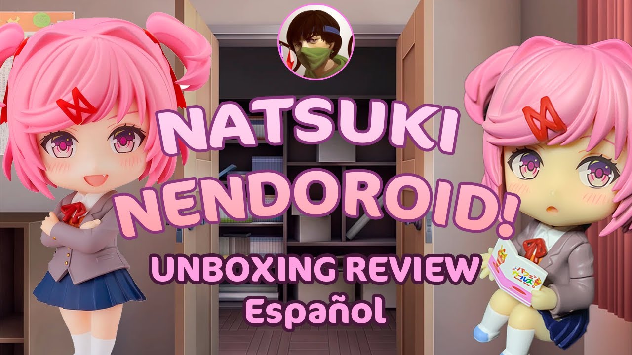 Natsuki Nendoroid Figure -- Doki Doki Literature Club