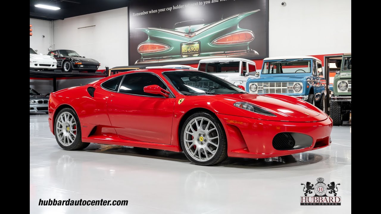 FERRARI F430 CHALLENGE Modena #102 Europe Champion 2006 Ange