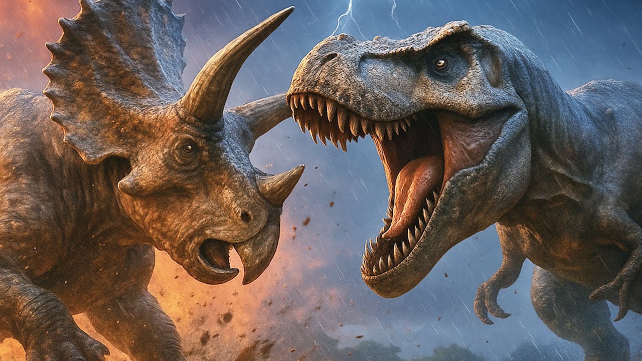 ТОП-100 древних гигантов | Самые опасные животные прошлого