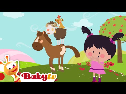 Kleine Lola op de boerderij | BabyTV Nederlands