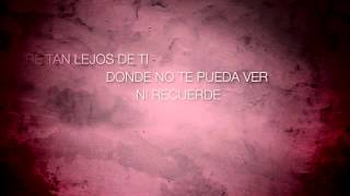 Pablo Alborán - Me Iré (Lyric Video) chords