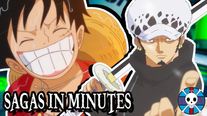 East Blue and Entering the Grand Line  10 Minute Recaps (One Piece -  Episodes 001-100) 