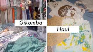 Gikomba Haul | Bags in Gikomba @Ksh.50 | Quality & Affordable Bedding  from Gikomba