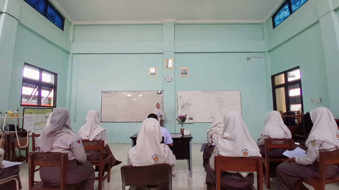 ujian praktik bahasa Indonesia