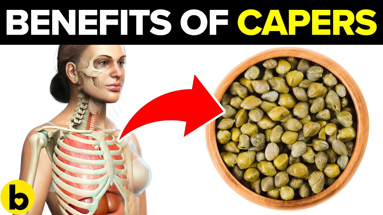 13 Health Benefits of Capers