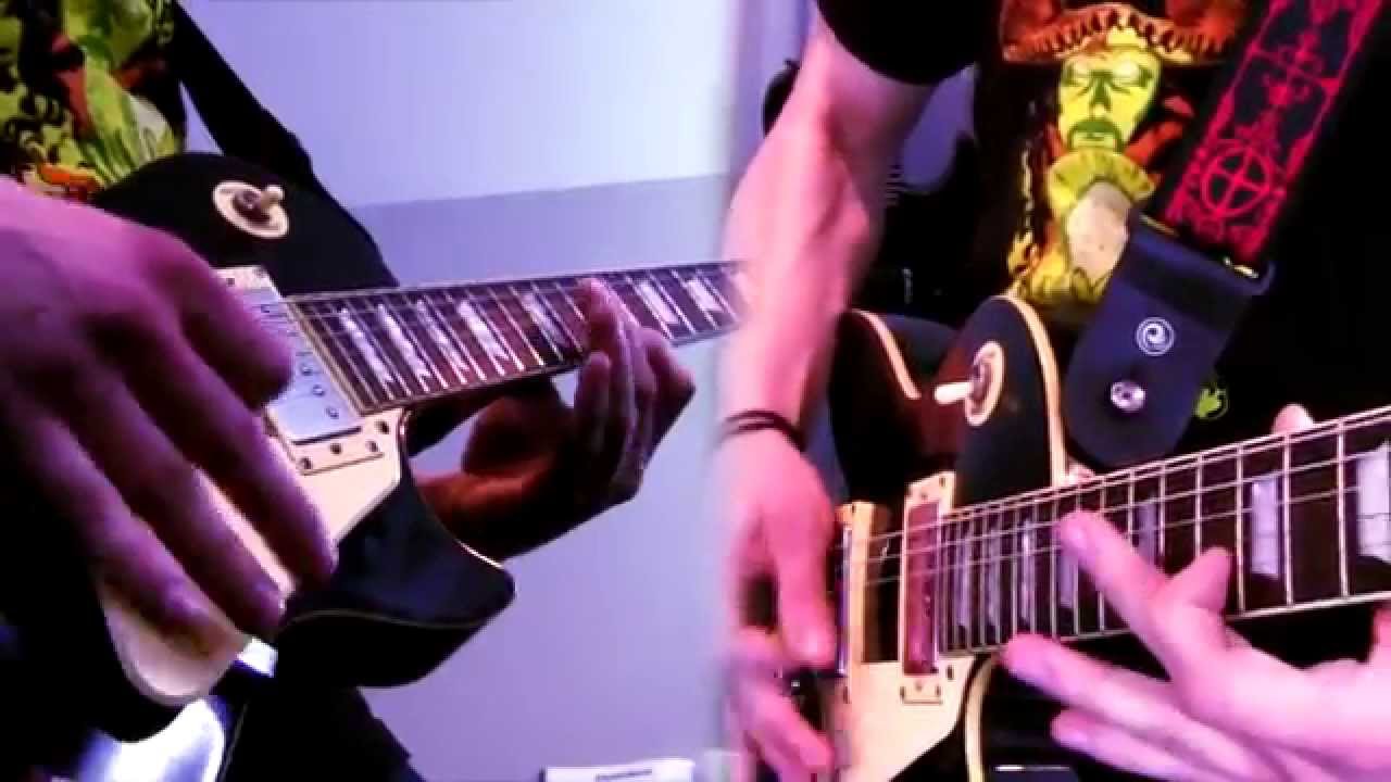 Zelda: Song of Storms ⛧ Metal Cover ⛧ Gunderslam