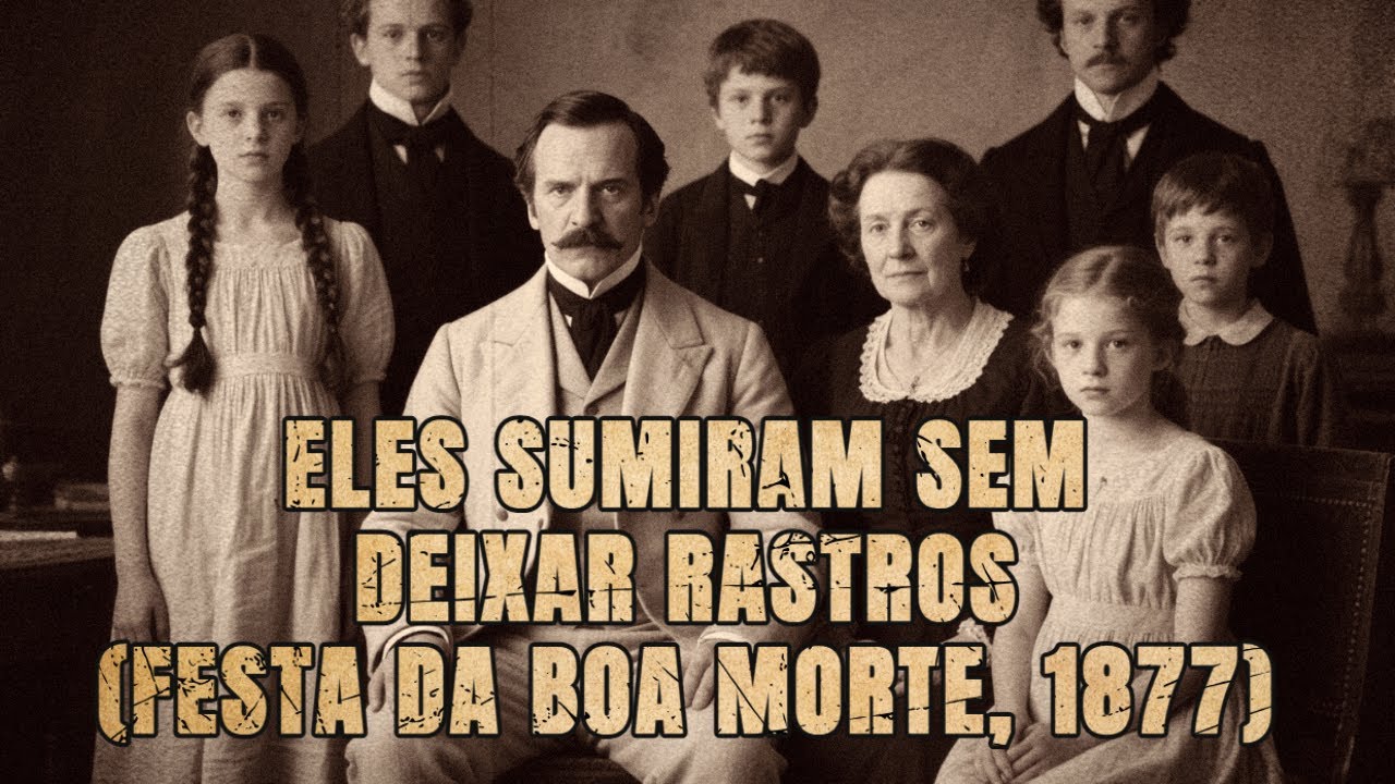 O Mistério da Família Que Sumiu Inteira Após a Festa da Boa Morte (1877)