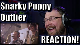 Video thumbnail of "Snarky Puppy - Outlier (We Like It Here)(REACTION)"