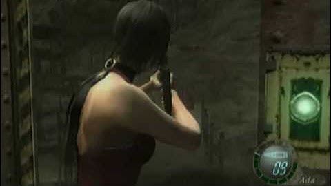 Resident Evil 4: Wii Edition - Separate Ways - Part 14 (Leon Attacks)