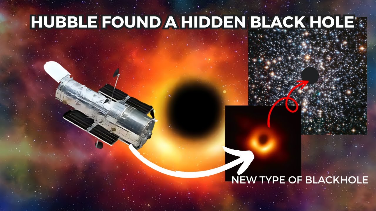 How Hubble Found a Hidden Black Hole in the Nearest Globular Cluster ...