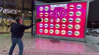 Outdoor Experiential Marketing Activation (MultiBall)