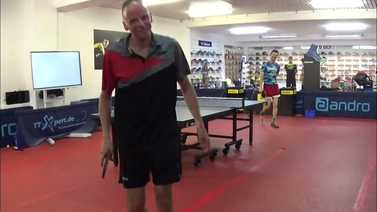 Adam Bobrow vs Jochen Jahn CVJM Unterasbach 20220727 Fun Table Tennis