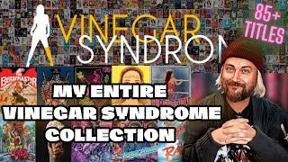 My Entire Vinegar Syndrome Collection Blu-Ray 4K Boutique Label