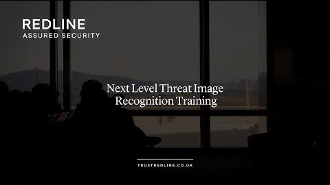 Next Level Threat Image Recognition Training (TIRT)