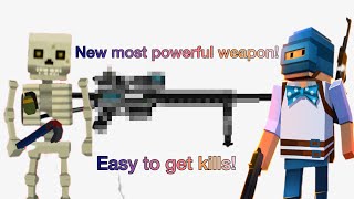 New most powerful weapon in grand battle royale!