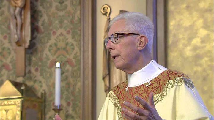 Sinners in need of mercy | Homily: Fr Chuck Connolly