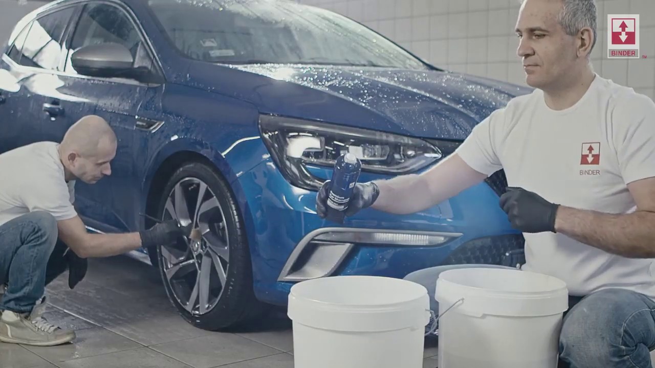 BINDER Produits de Detailing sur YouTube