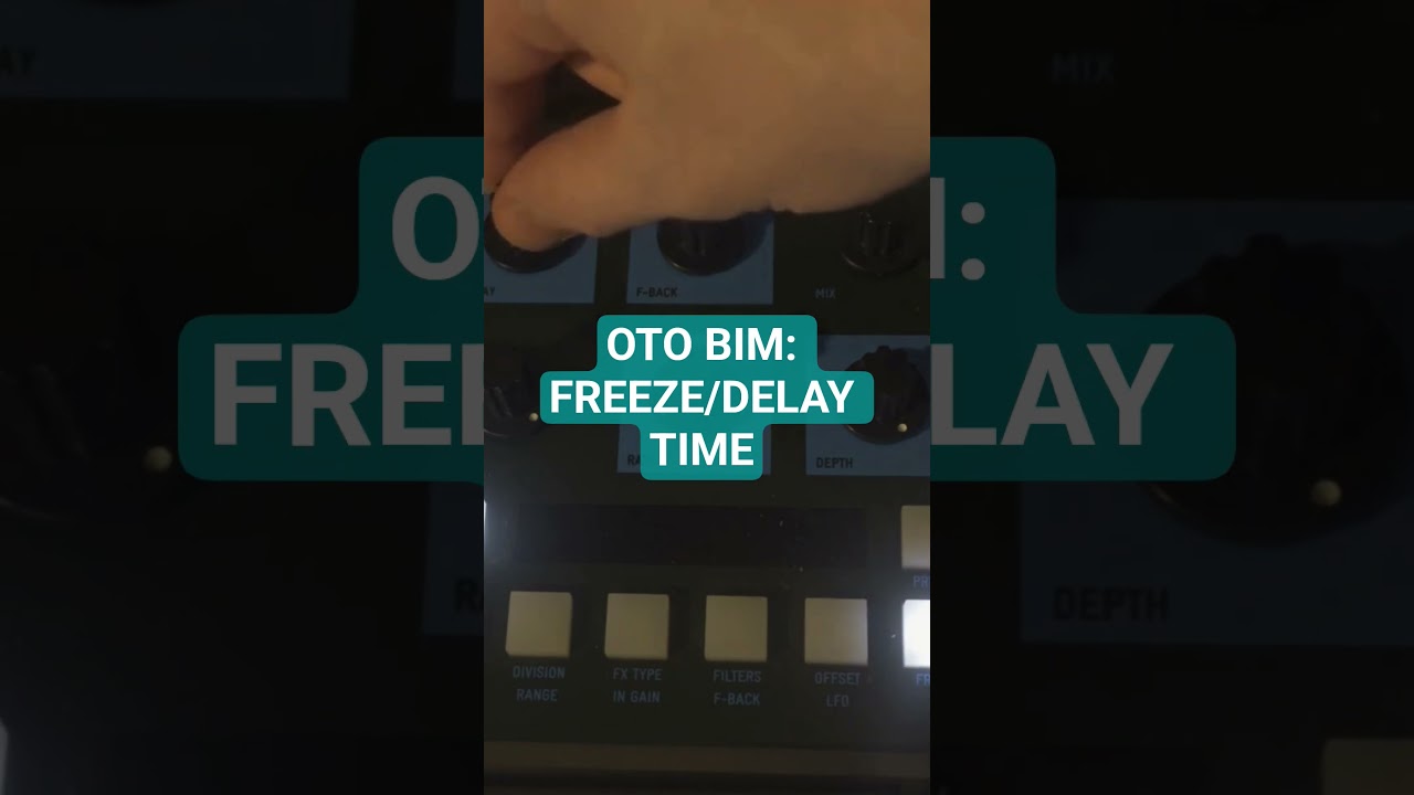 OTO BIM: FREEZE DELAY TIME