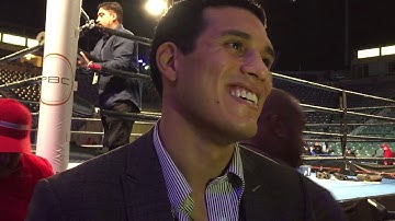 DAVID BENAVIDEZ REVEALS GOLOVKIN HURT HIM IN SPARRING, TELLS WHICH PUNCH DID THE MOST DAMAGE?