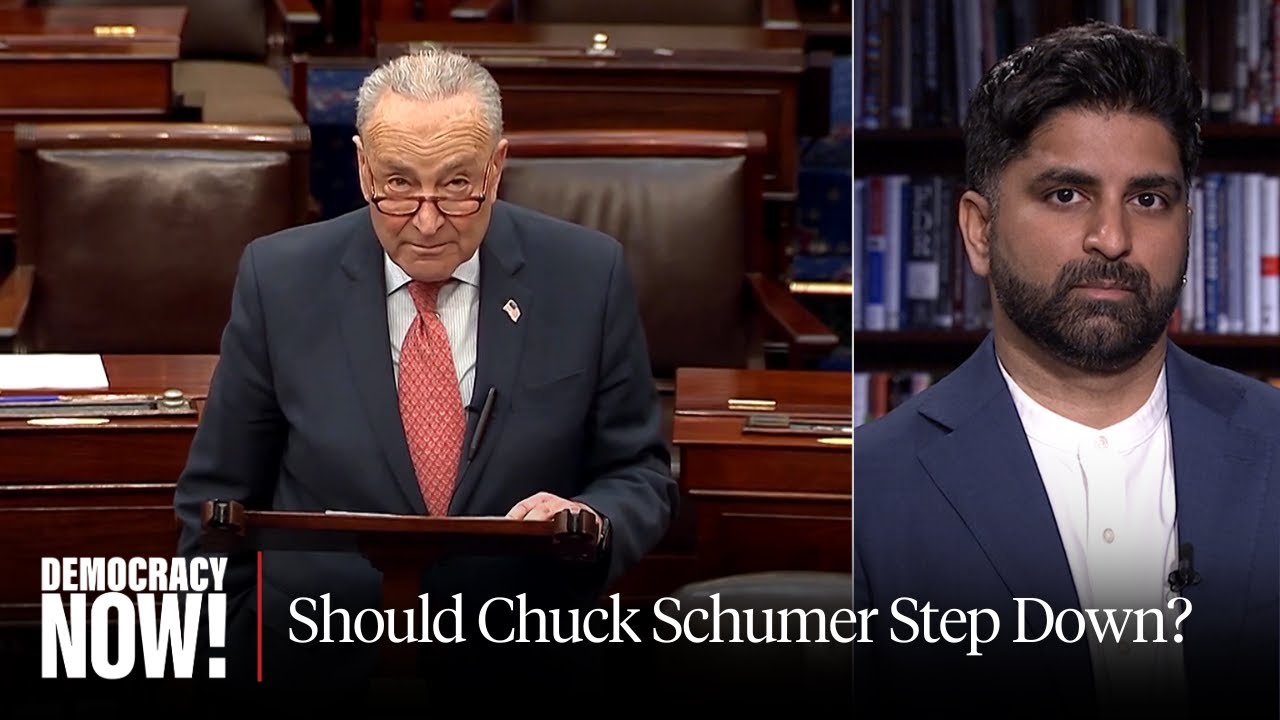 Should Schumer Step Down? Calls Grow for New Dem Leadership After He Voted for Trump Spending Bill