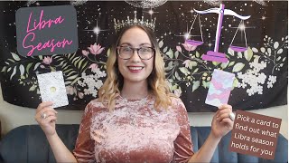 Libra Season | Pick a card reading