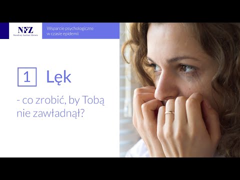 01 Lęk co zrobić, by Tobą nie zawładnął