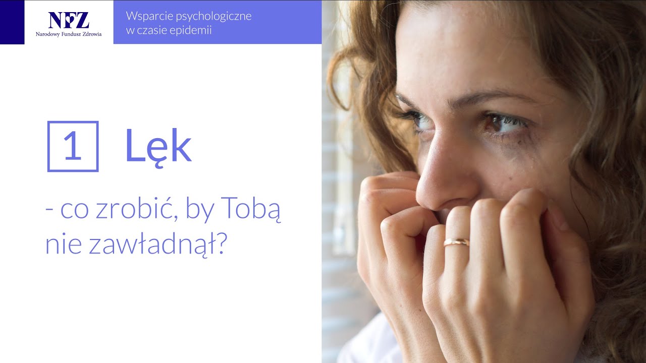 01 Lęk co zrobić, by Tobą nie zawładnął