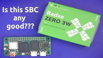 Is the Radxa Zero 3W SBC any good??