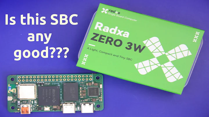 Is the Radxa Zero 3W SBC any good??