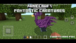 Mod Fantastic creatures Minecraft PE 1.20 for iOS, Android screenshot 5