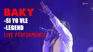 BAKY - IF YOU WANT & LEGEND (LIVE PERFORMANCE)