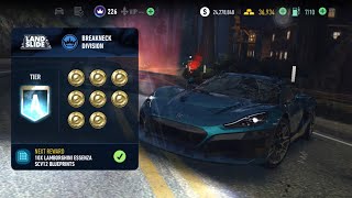 pr1062 Rimac Nevera | breakneck division |  UGR - landslide | NFSNL | Tier A to S