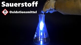 Synthese von SAUERSTOFF aus Alltags-Chemikalien  [𝟰𝗞] | JJChemistry