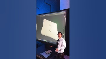 3D resin printing a ravioli sculpted in Nomad on IPad Pro