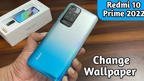 Font Setting In Redmi 10 Prime 2022, Font Size Change In Redmi 10 Prime 2022, How To Change