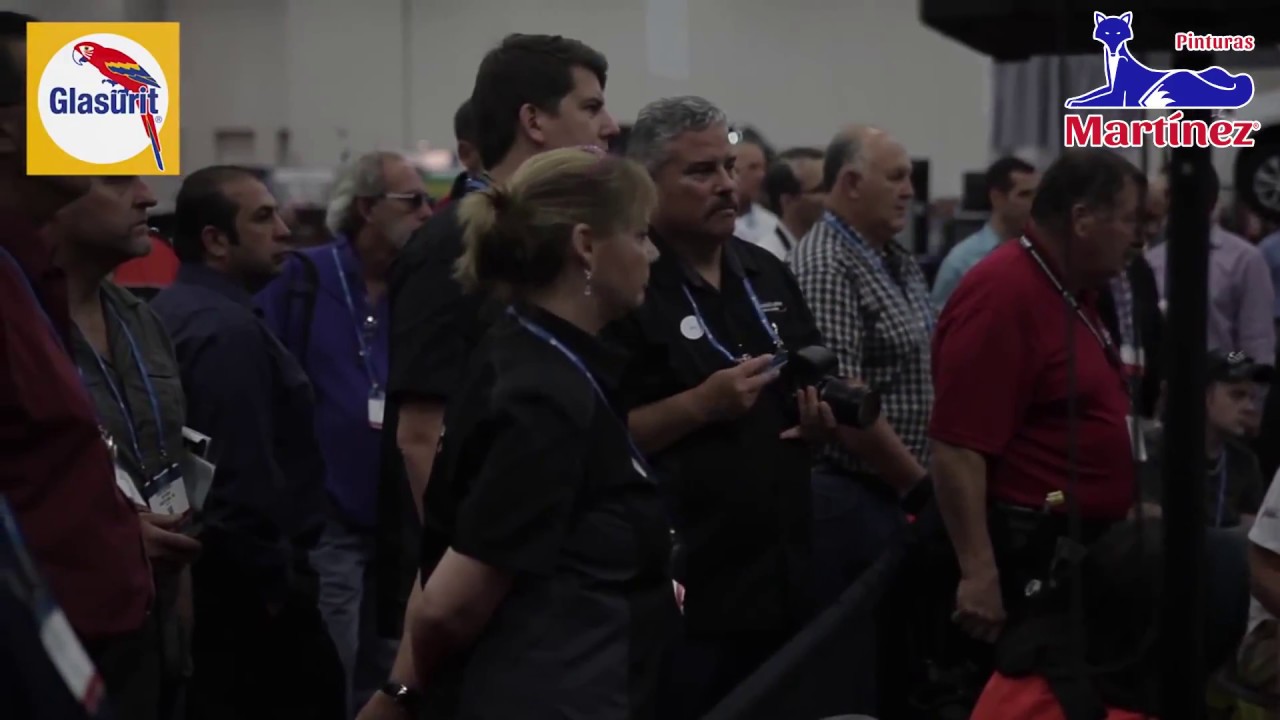 Demostración de Chip Foose *PRODUCTOS BASF