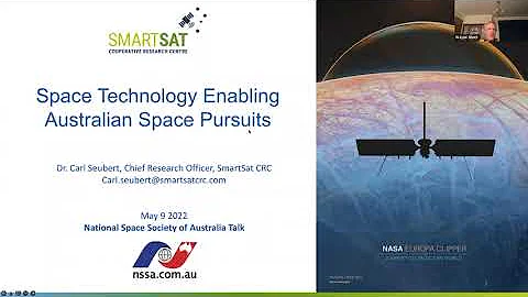 "Space Tech Enabling Australian Space Pursuits" - ...