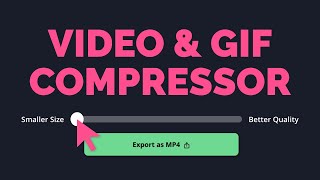 Introducing the Kapwing Video & GIF Compressor screenshot 4
