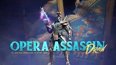 Opera Assassin Draw - Call of Duty Mobile (2023)