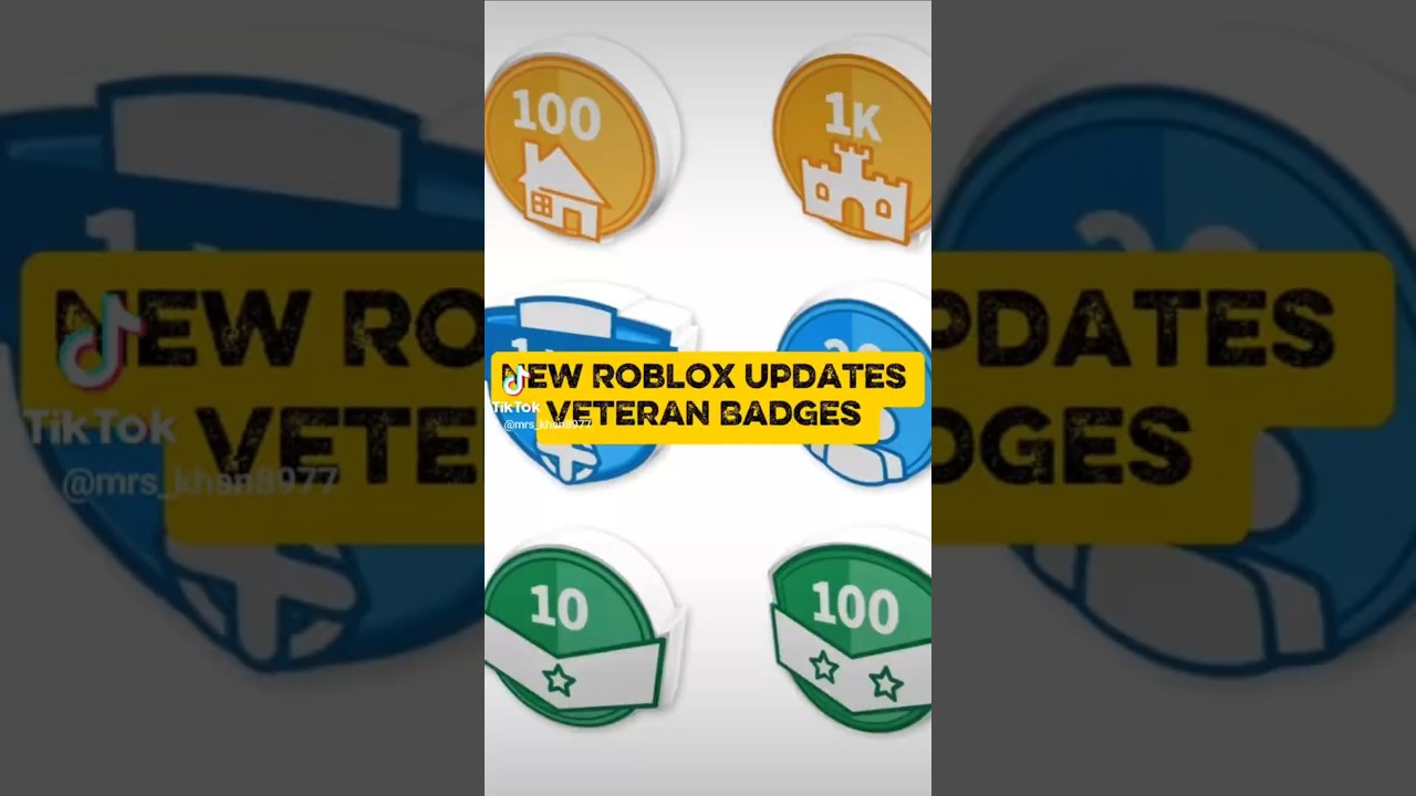 Unlock Roblox Veteran Badge Fast YouTube Maxresdefault