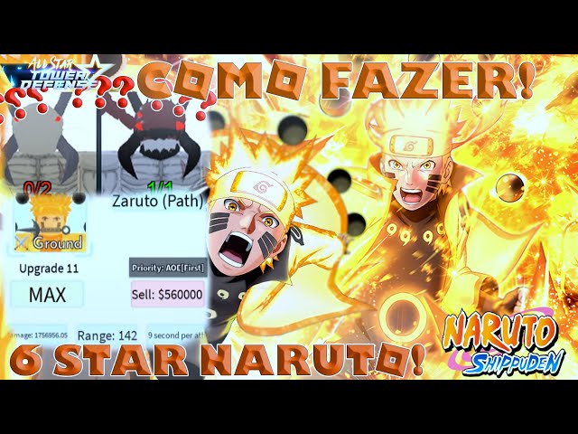 test result of my naruto 6 stars