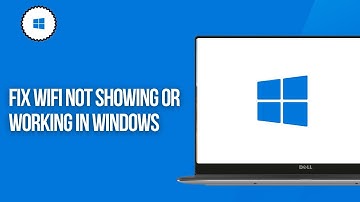Fix WiFi Not Showing or Working in Windows 11/10 in 2025 (This WORKS)