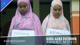 GARA-GARA FACEBOOK - Film Pendek Lucu Penuh Makna dan Penuh Inspirasi | Cerita Santri Part 4